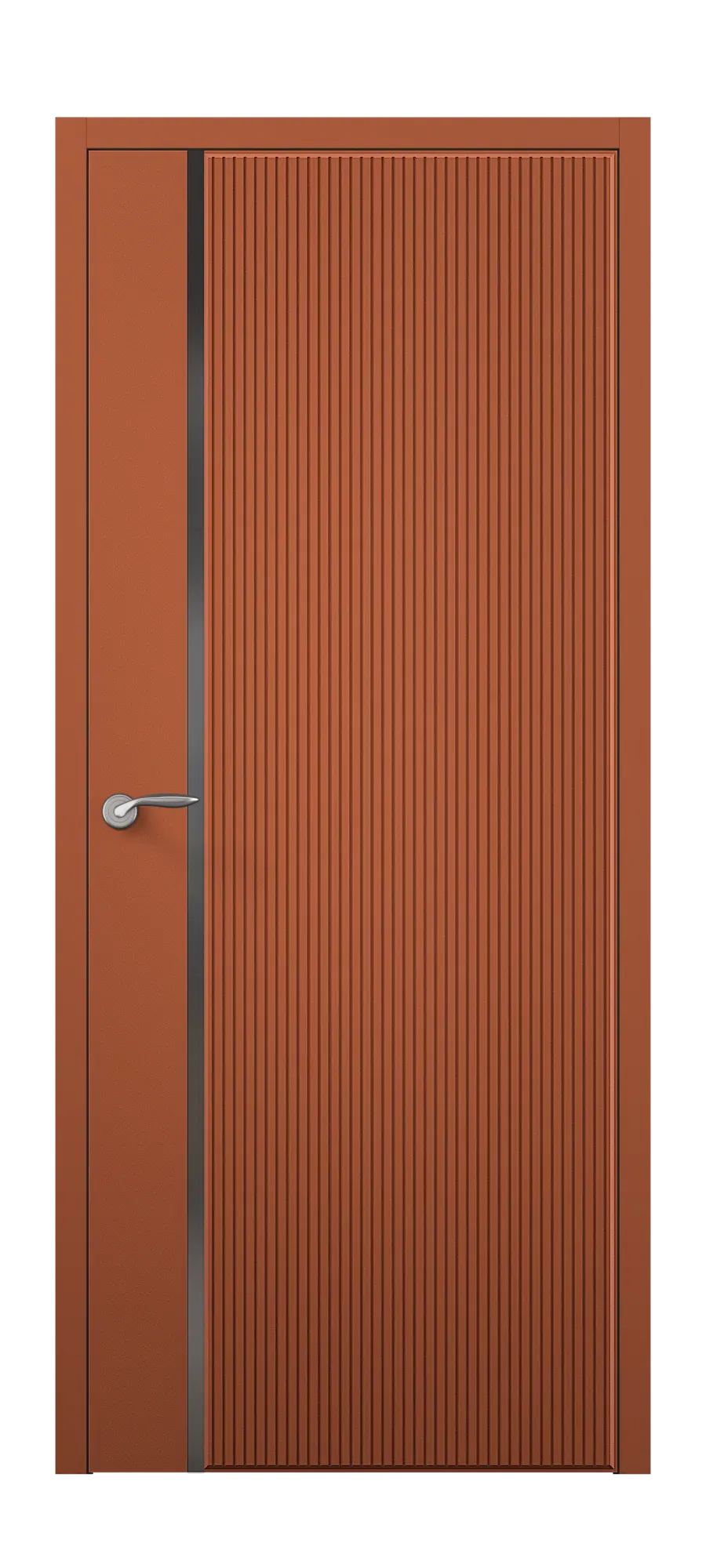 Interior door Neoline 4 soft terracotta