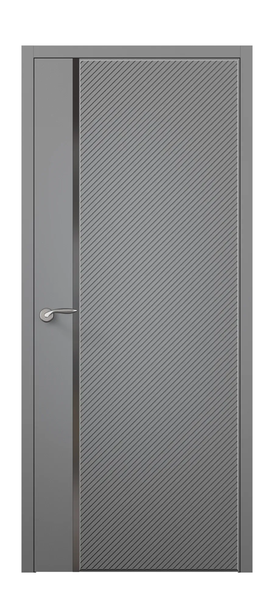  Interior door Neoline 5 ral 7037 (top)