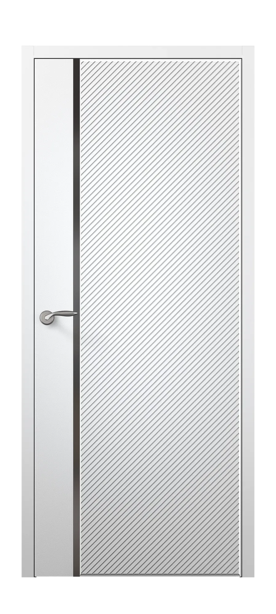  Interior door Neoline 5 soft milk (top)