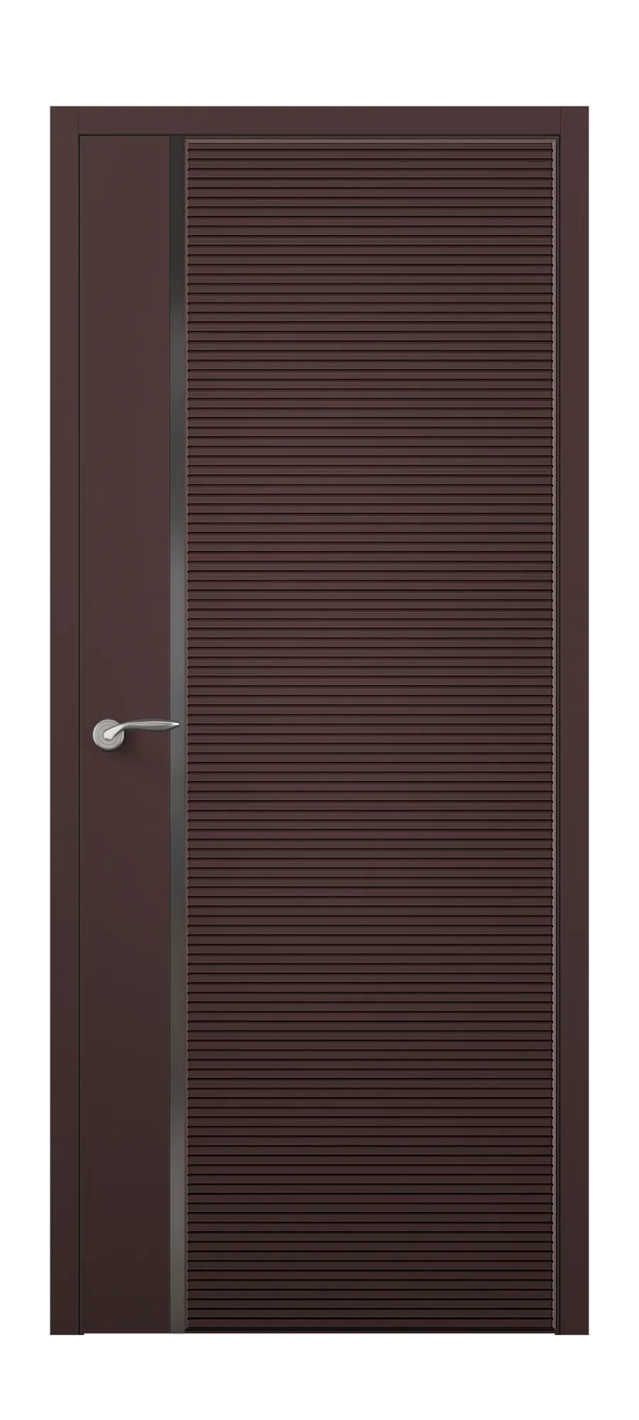 Interior door Neoline 6 soft bordeaux
