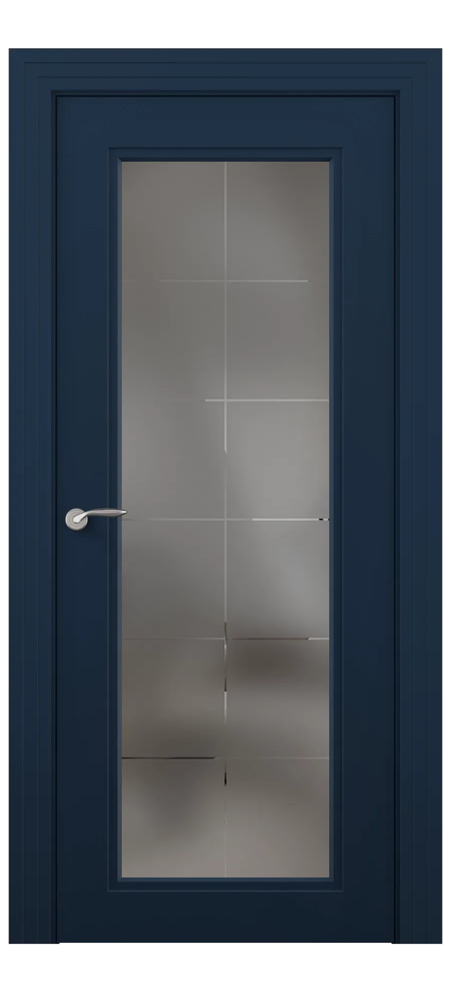 Interior door Nevada 01 NCS_8010 R90B
