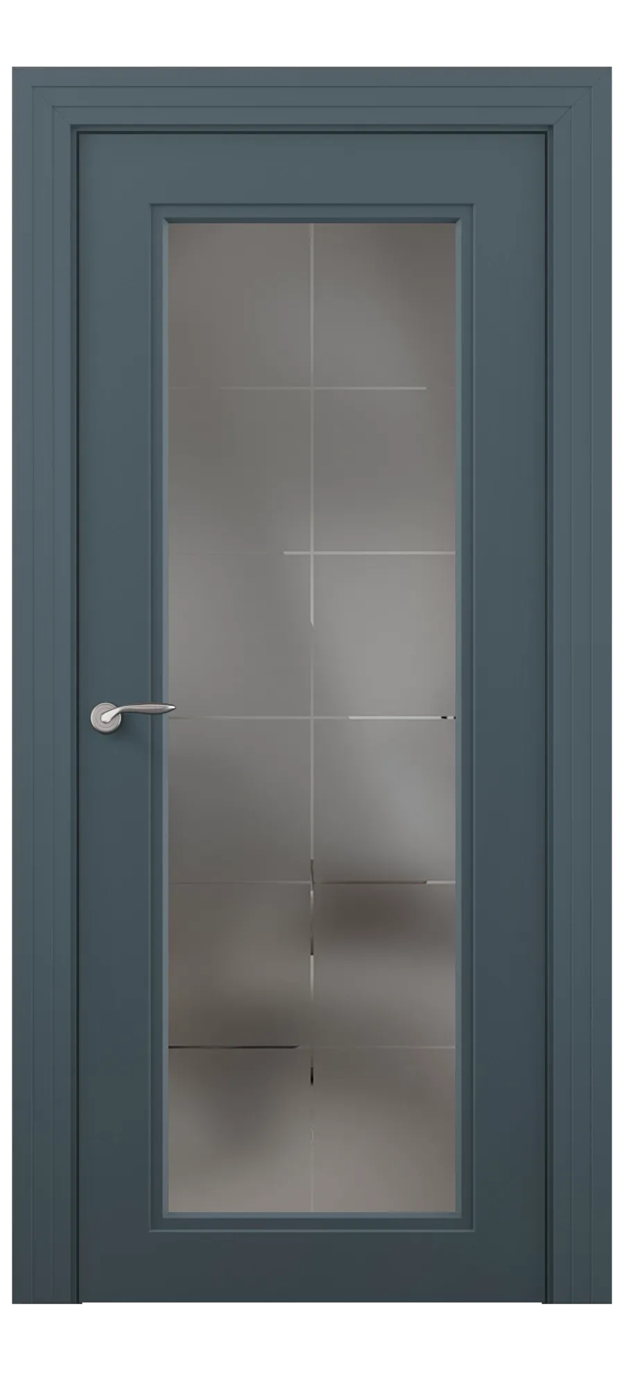 Interior door Nevada 01 soft anthracite