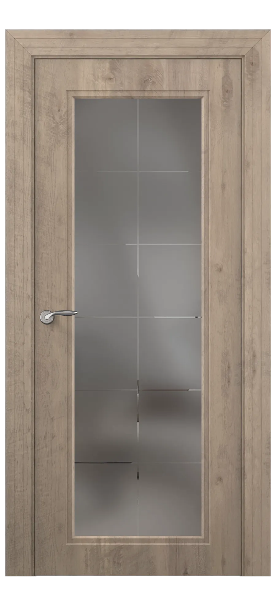 Interior door Nevada 01 wood natur