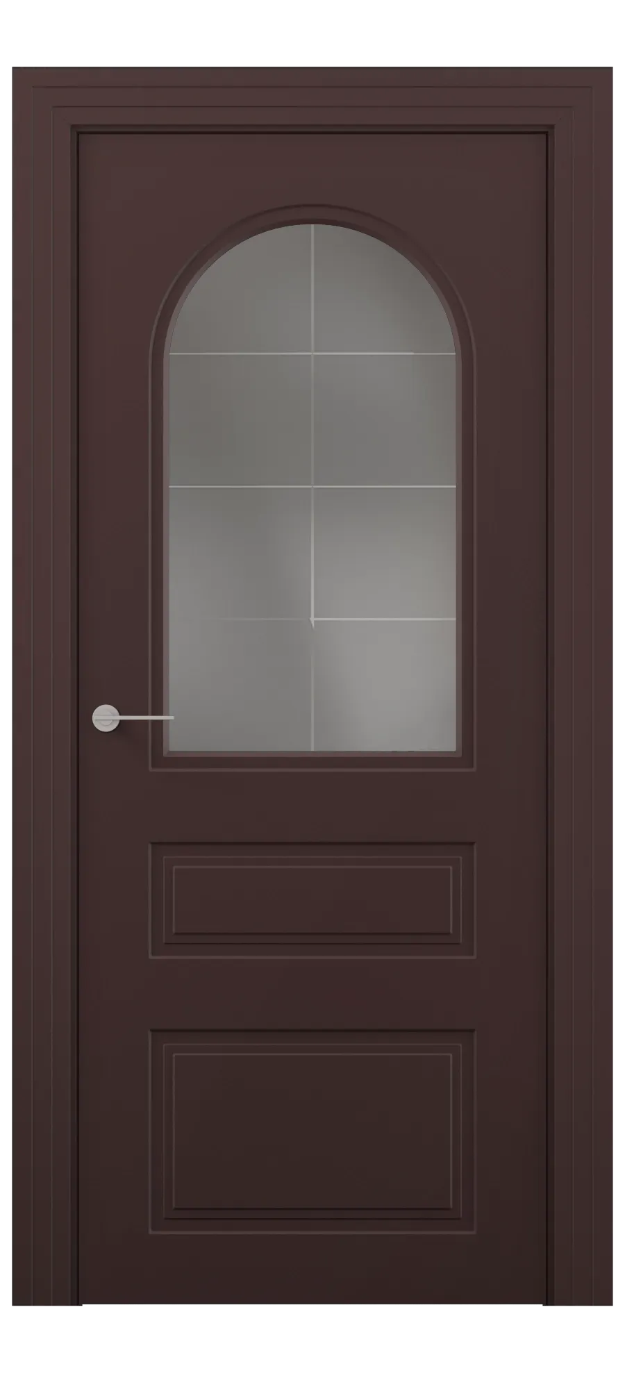  Interior door Nevada 010 soft bordeaux (top)