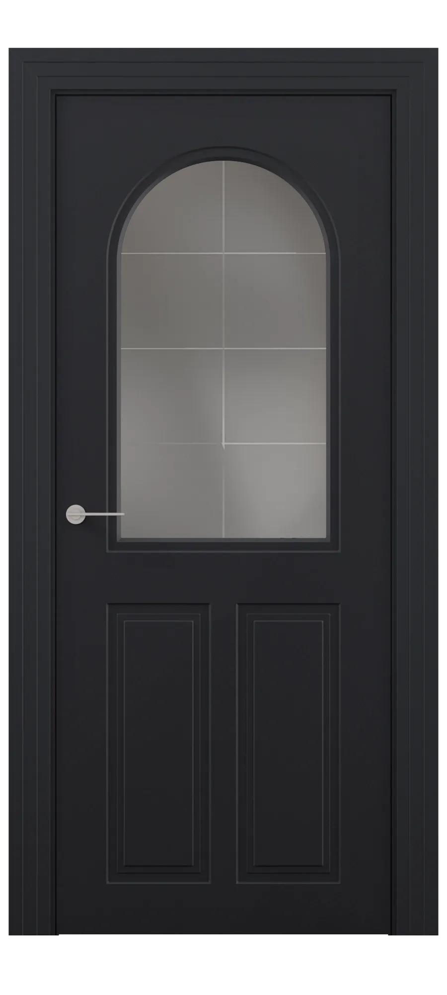  Interior door Nevada 011 black shagreen (top)