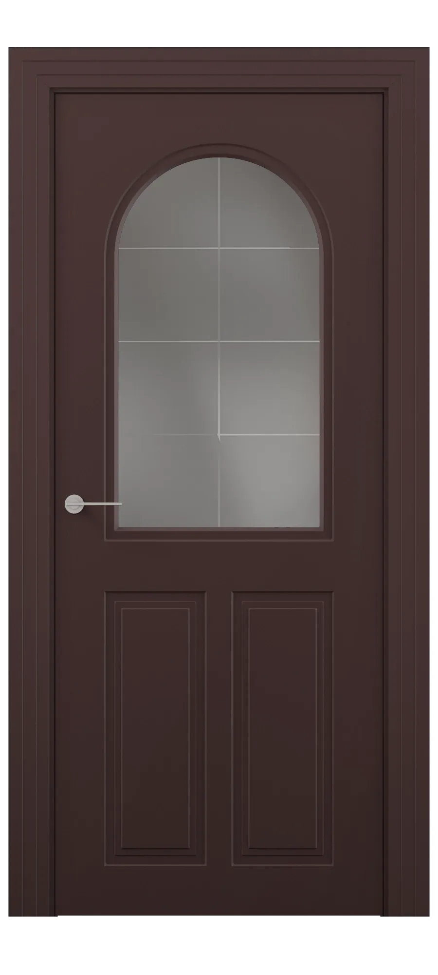  Interior door Nevada 011 soft bordeaux (top)