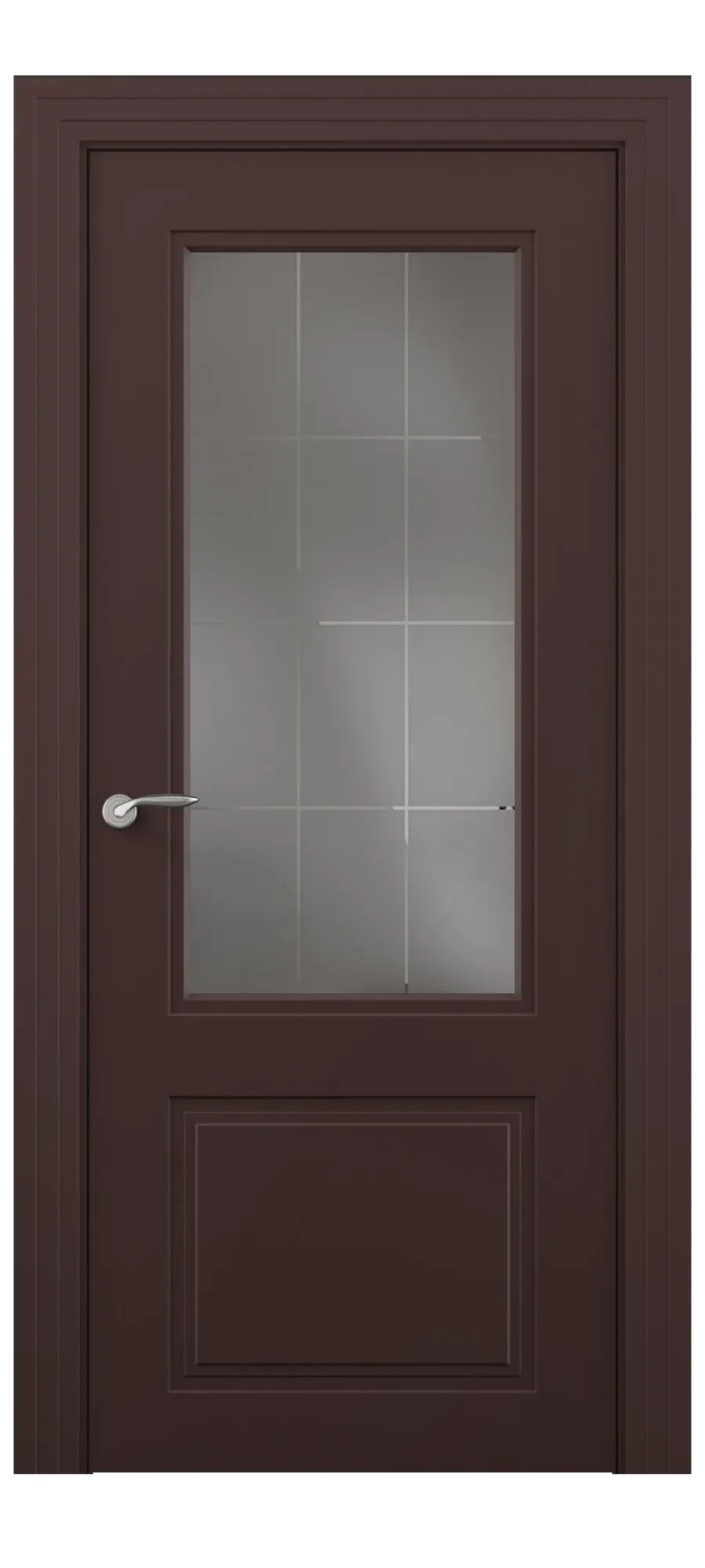 Interior door Nevada 02 soft bordeaux