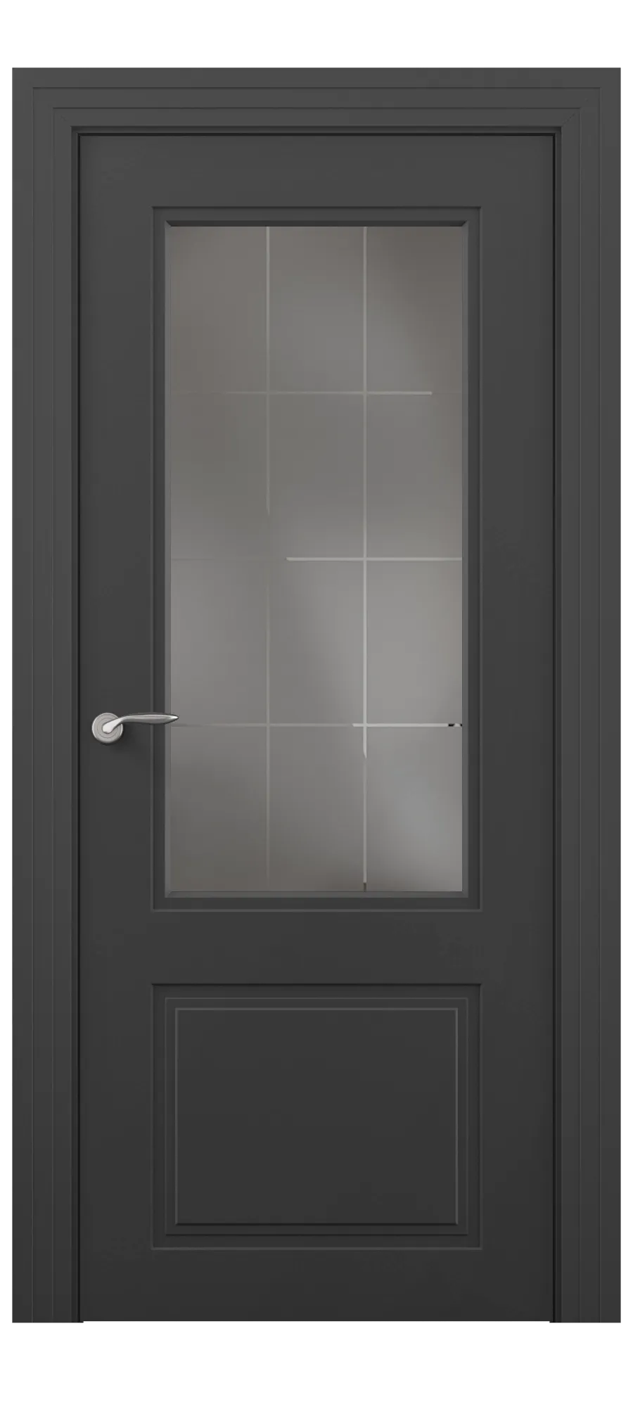 Interior door Nevada 02 soft graphite