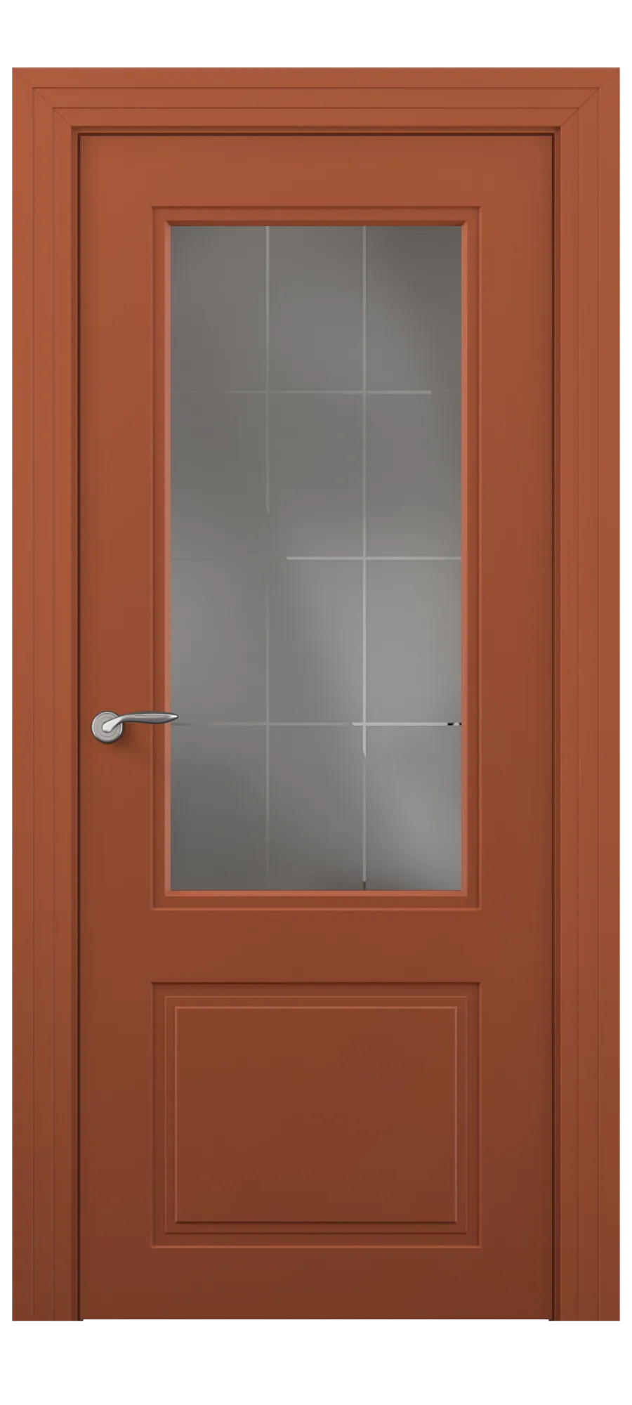 Interior door Nevada 02 soft terracotta