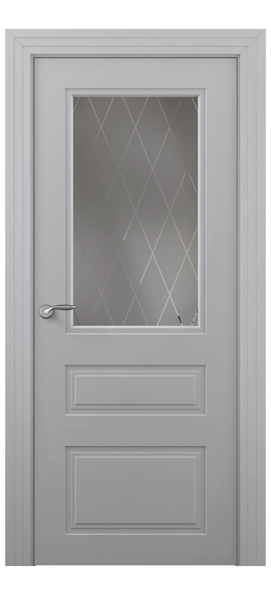 Interior door Nevada 03 soft velvet grey