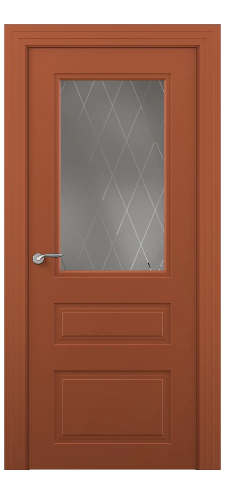 Interior door Nevada 03 soft terracotta