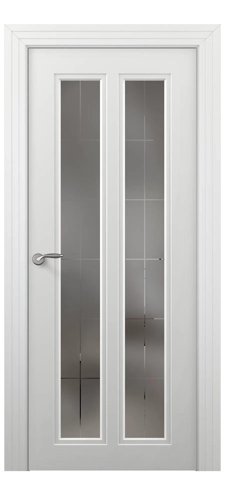  Бөлмеаралық есік Nevada 07 ral 9003 (жоғарыдан)
