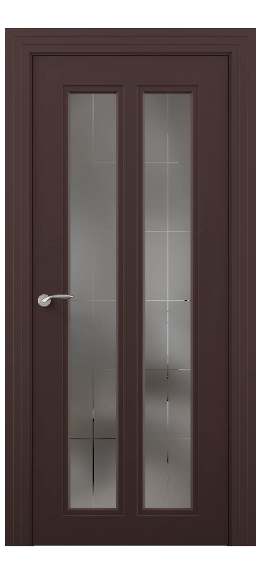  Interior door Nevada 07 soft bordeaux (top)
