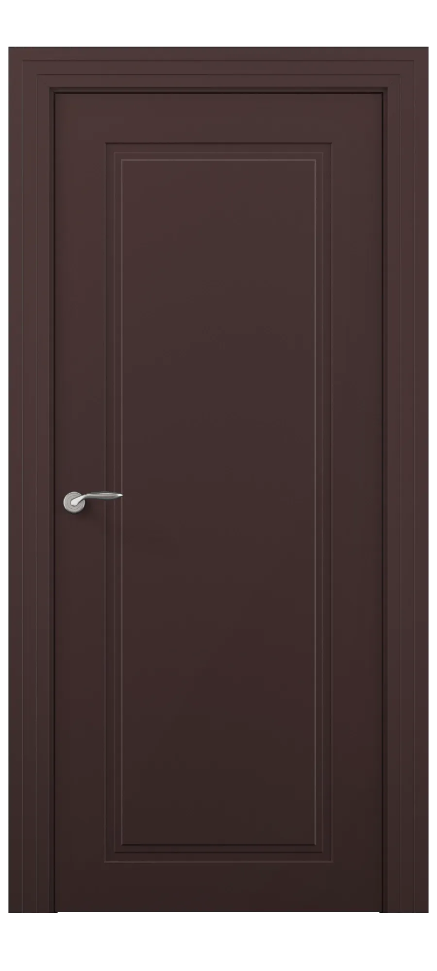 Interior door Nevada 1 soft bordeaux