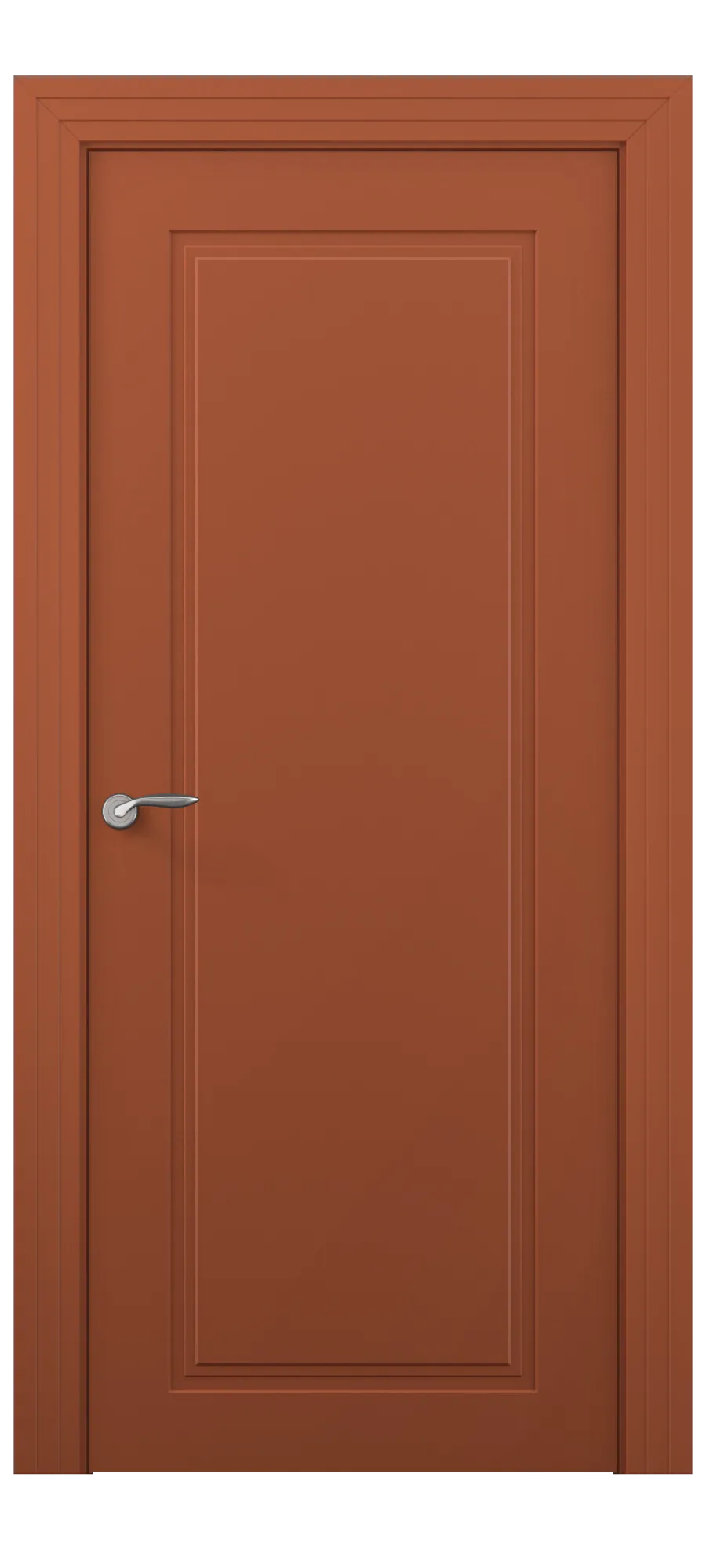 Interior door Nevada 1 soft terracotta