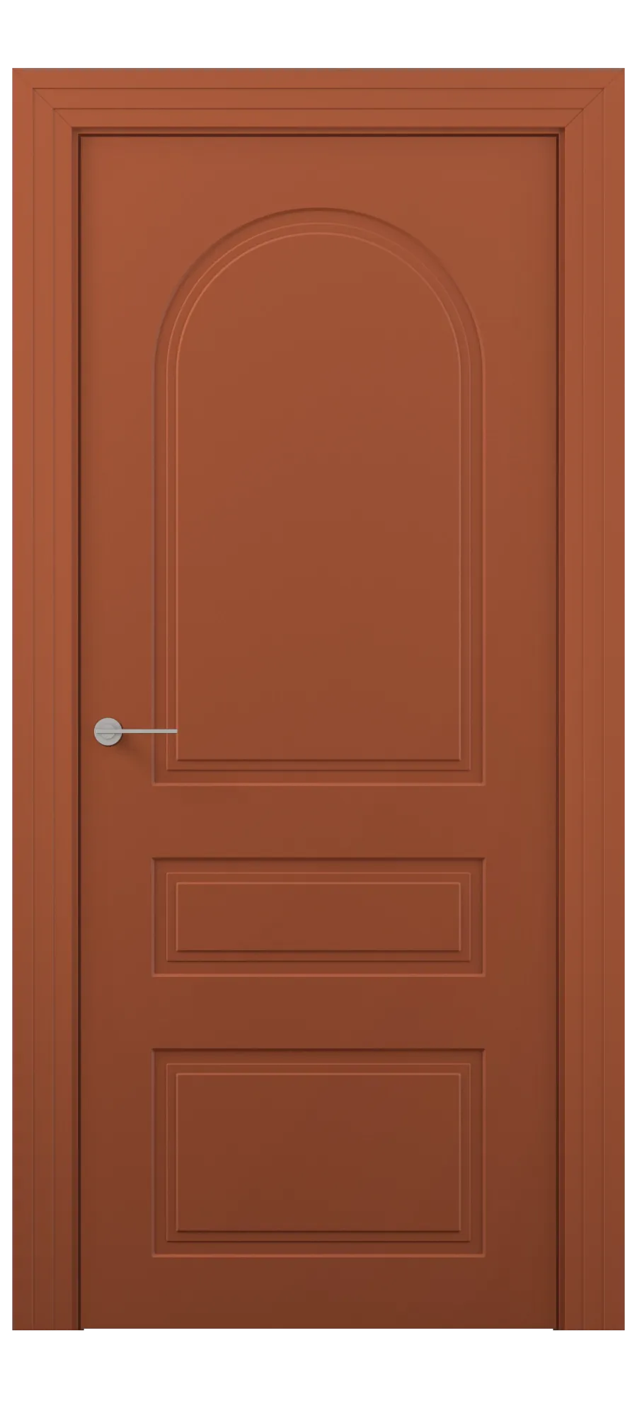 Interior door Nevada 10 soft terracotta