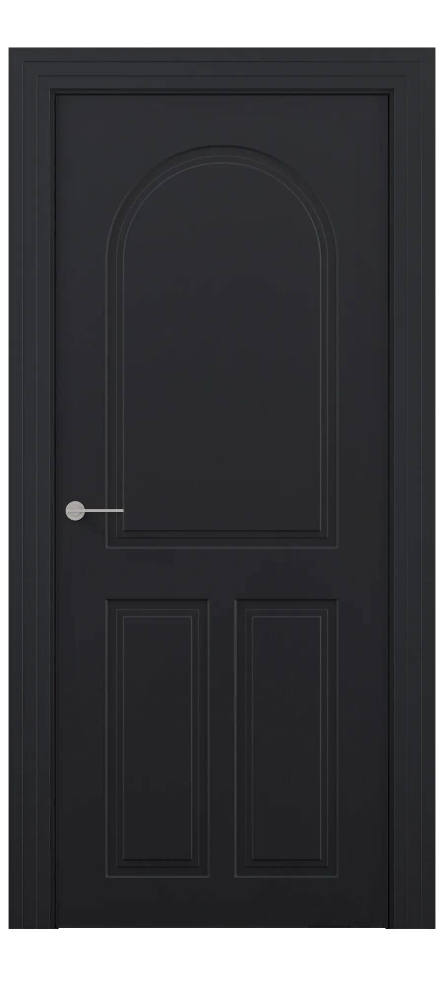 Interior door Nevada 11 black shagreen