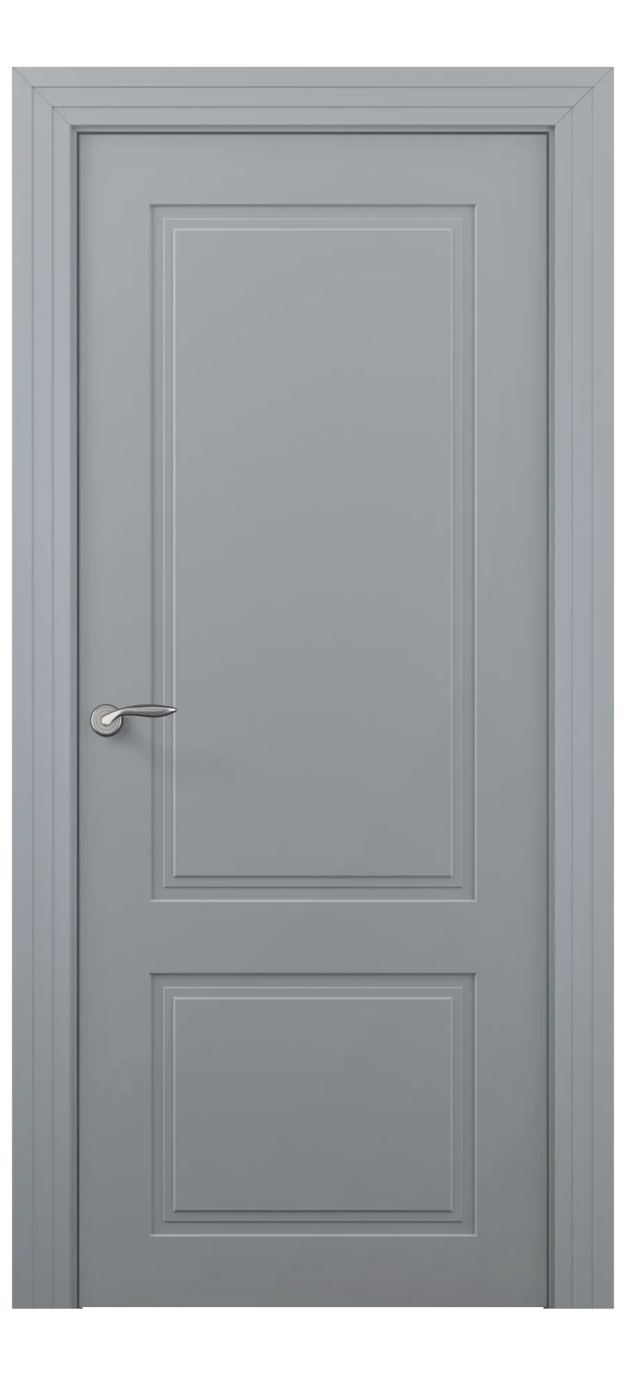  Бөлмеаралық есік Nevada 2 ral 7040 (жоғарыдан)