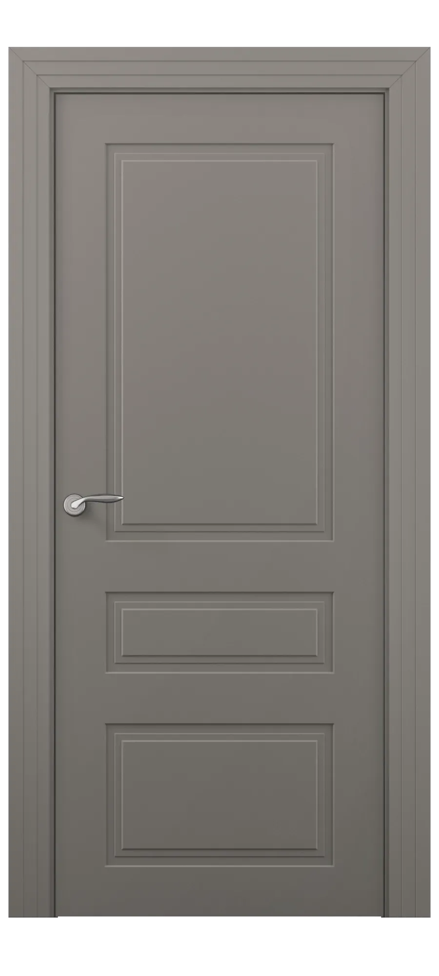  Interior door Nevada 3 soft velvet cappuccino (top)