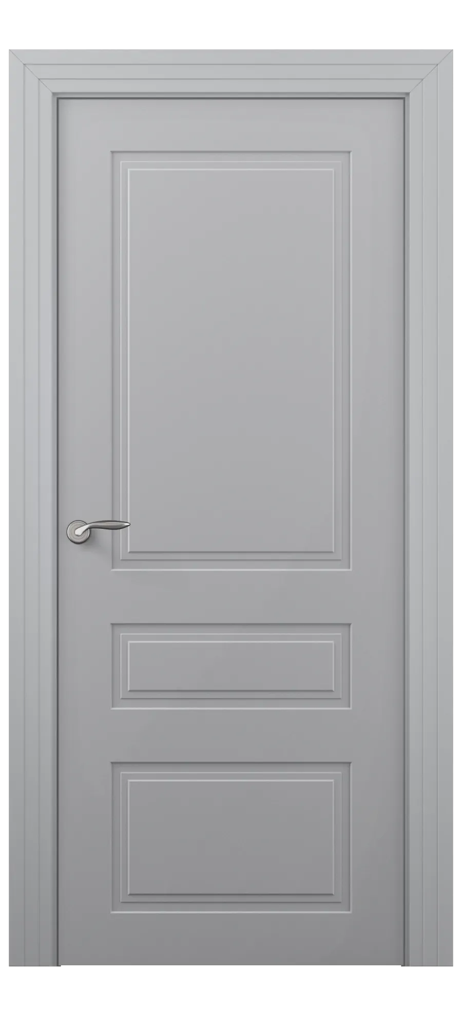  Interior door Nevada 3 soft velvet grey (top)