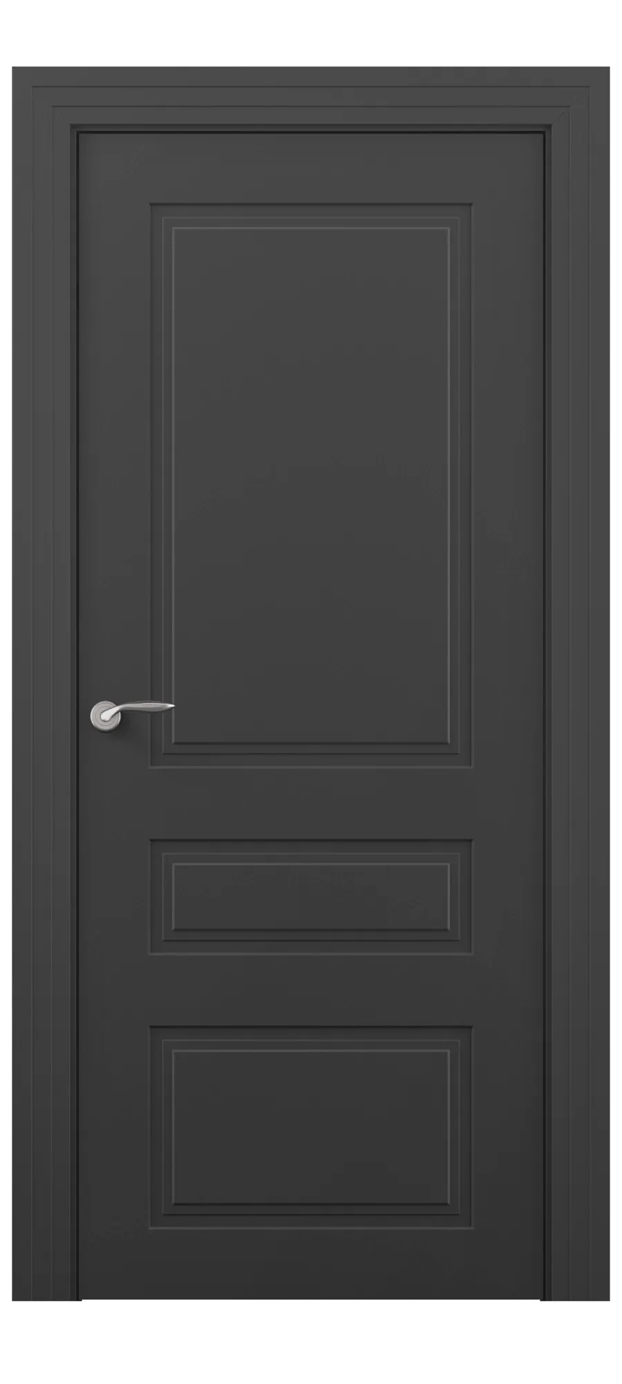 Interior door Nevada 3 soft graphite