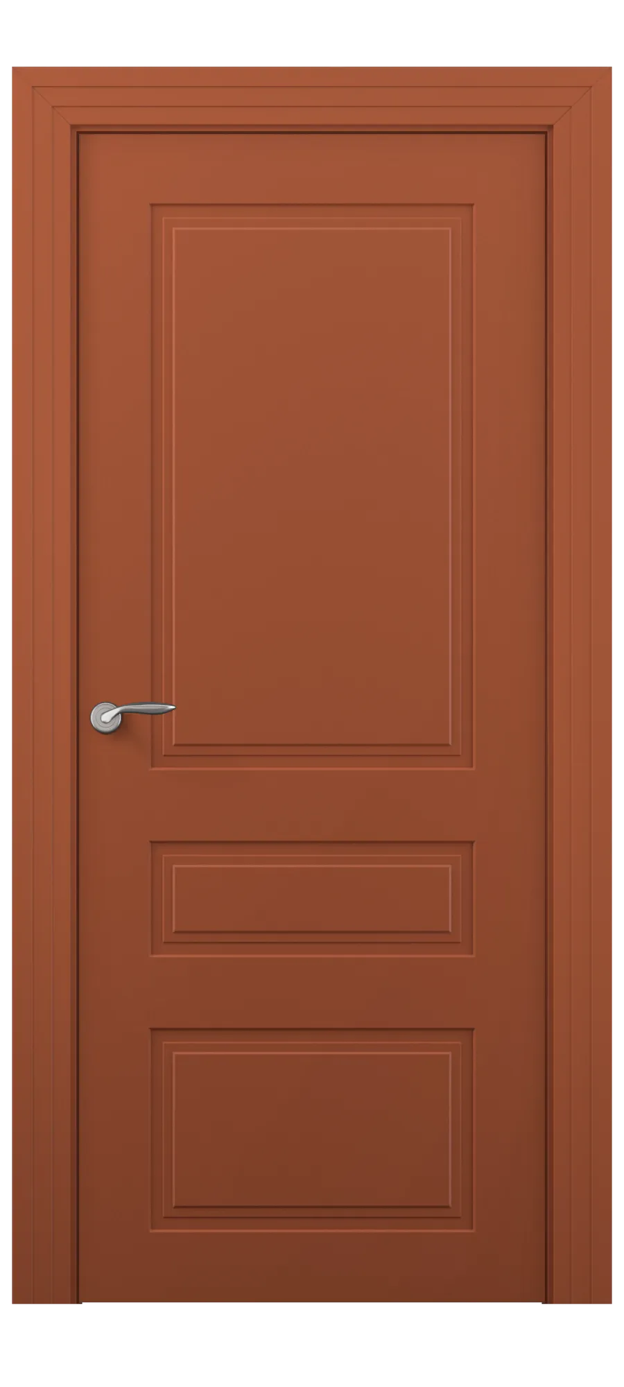 Interior door Nevada 3 soft terracotta