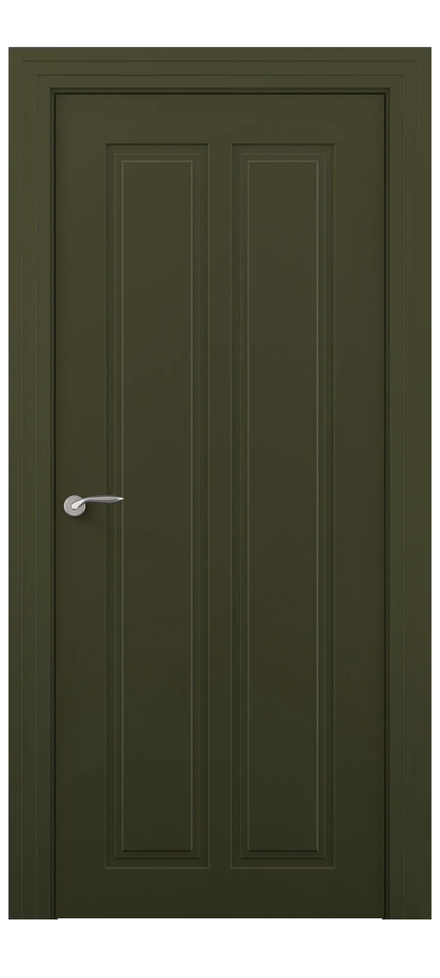 Interior door Nevada 7 soft olive