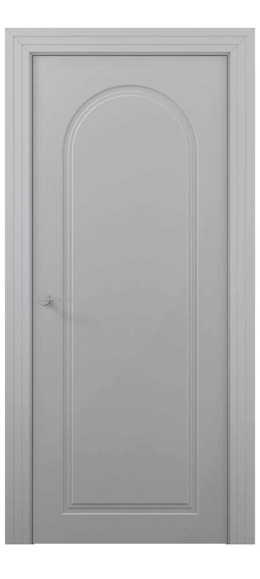 Interior door Nevada 8 soft velvet grey