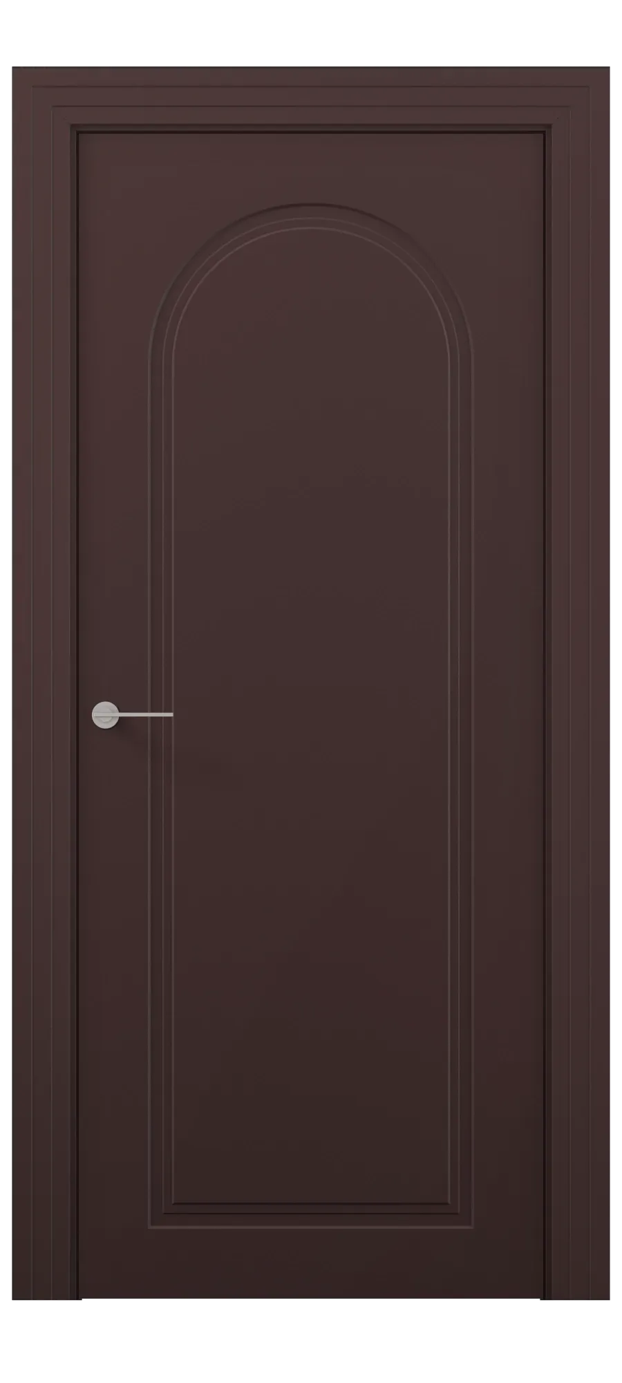 Interior door Nevada 8 soft bordeaux