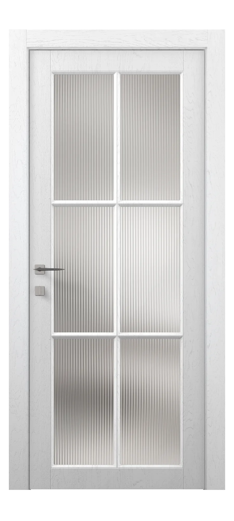 Interior door Oxford 02 white acacia