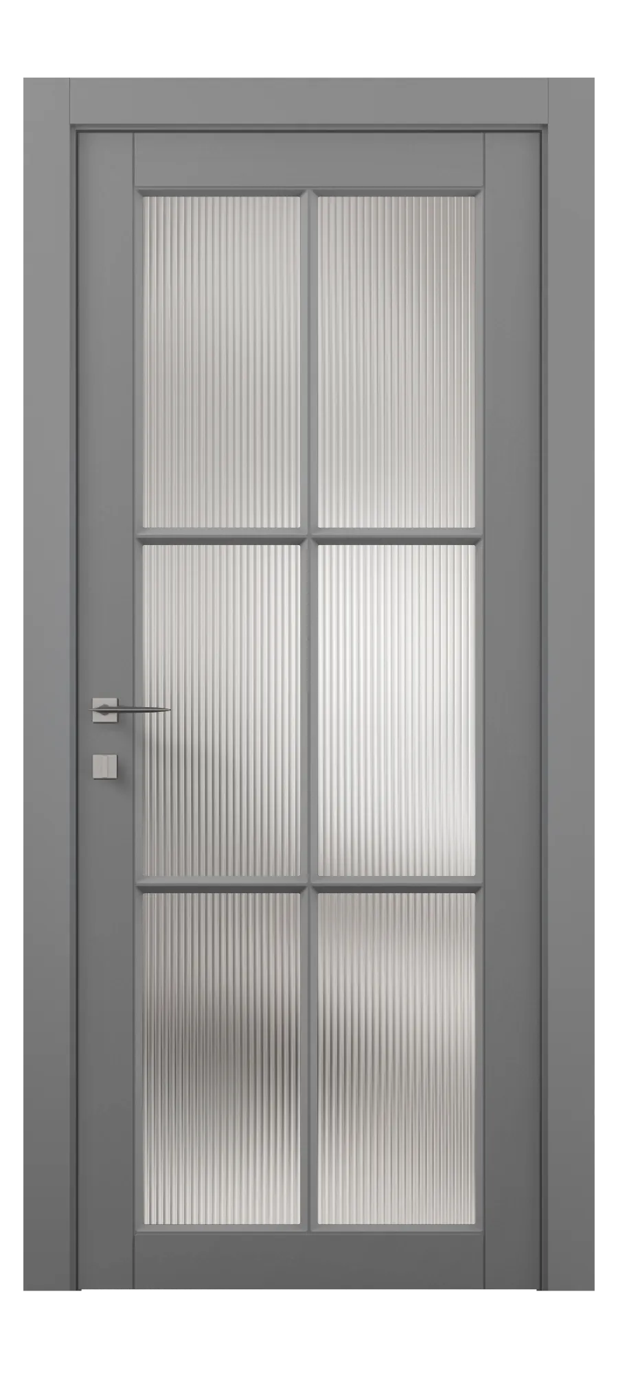 Interior door Oxford 02 ral 7037