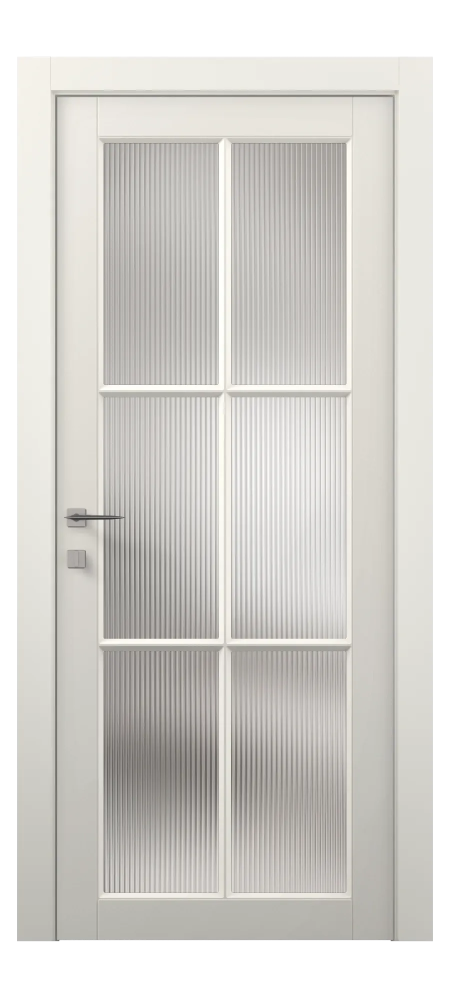 Бөлмеаралық есік Oxford 02 ral 9010 (жоғарыдан)