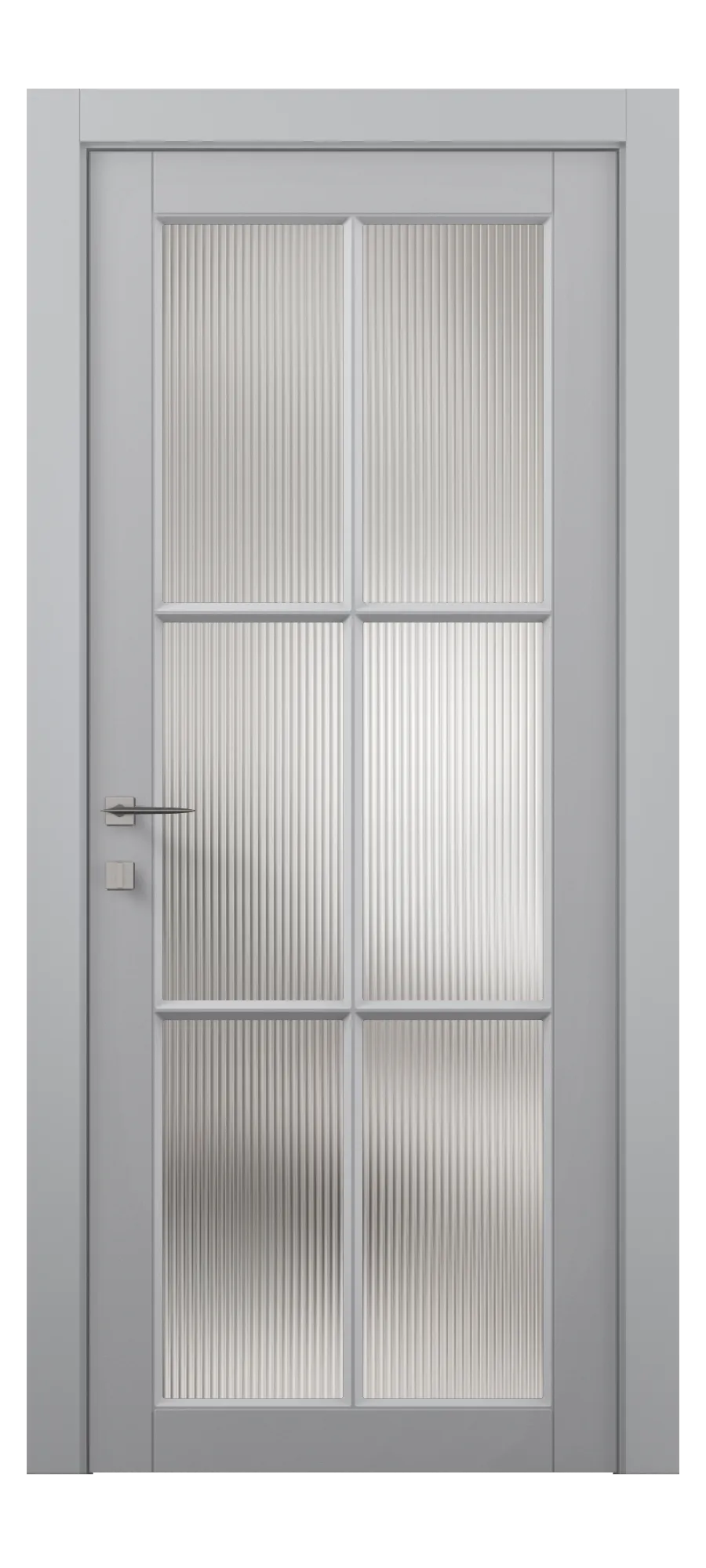 Interior door Oxford 02 soft velvet grey