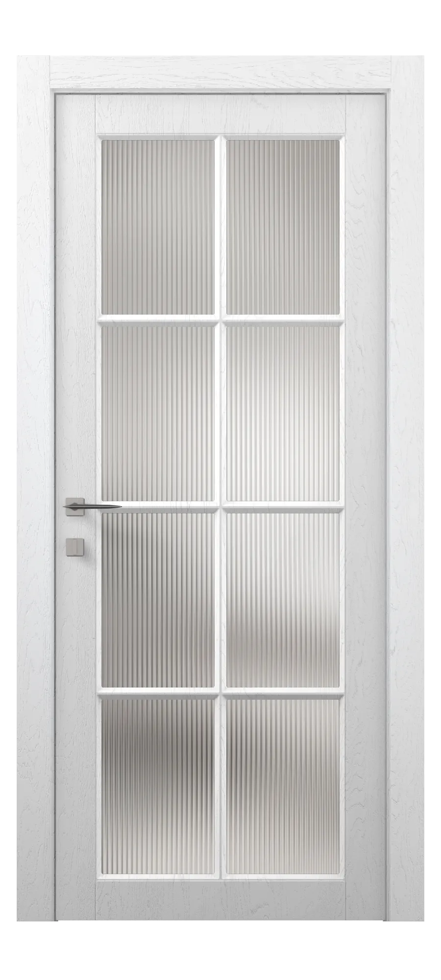 Interior door Oxford 03 white acacia