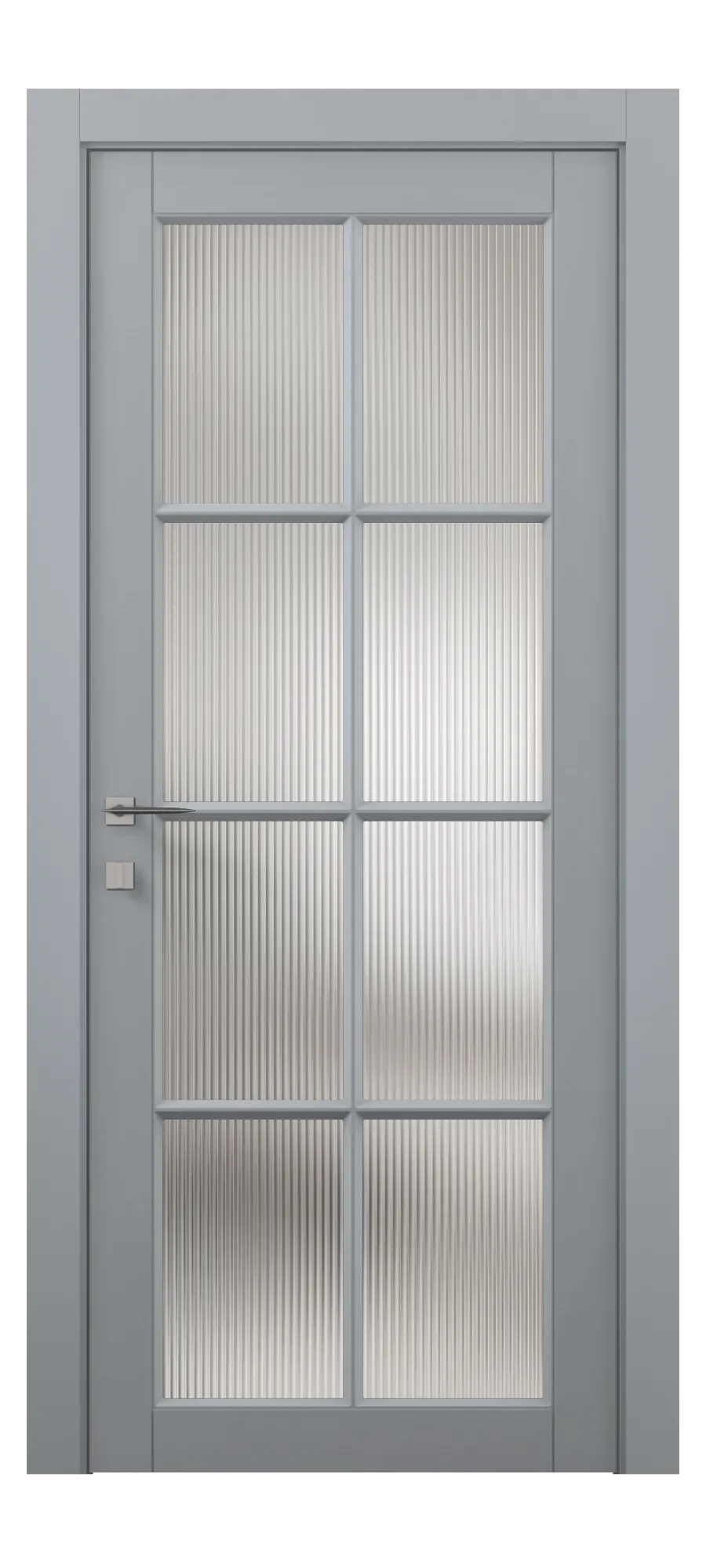 Interior door Oxford 03 ral 7040