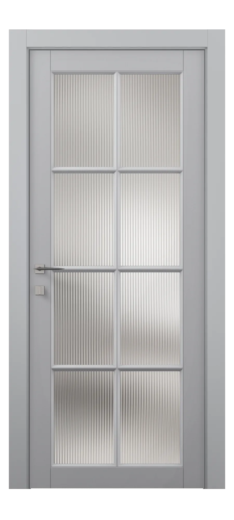 Interior door Oxford 03 soft velvet grey
