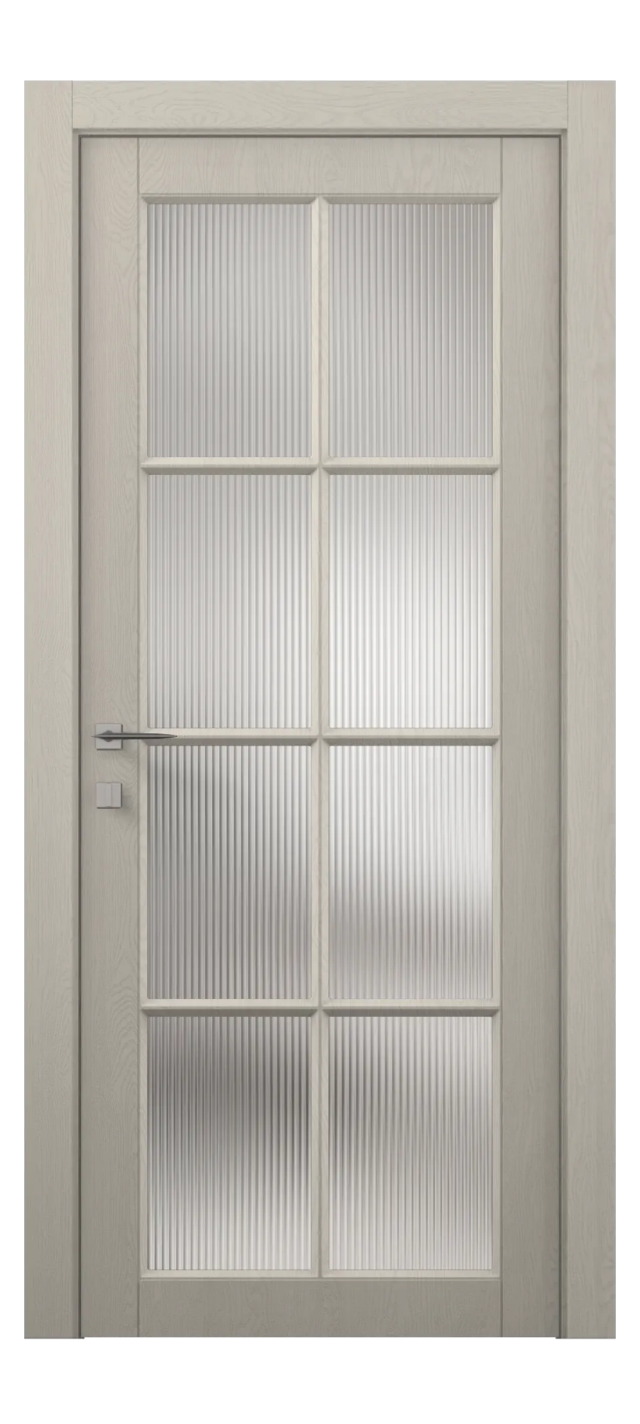 Interior door Oxford 03 soft wood cream