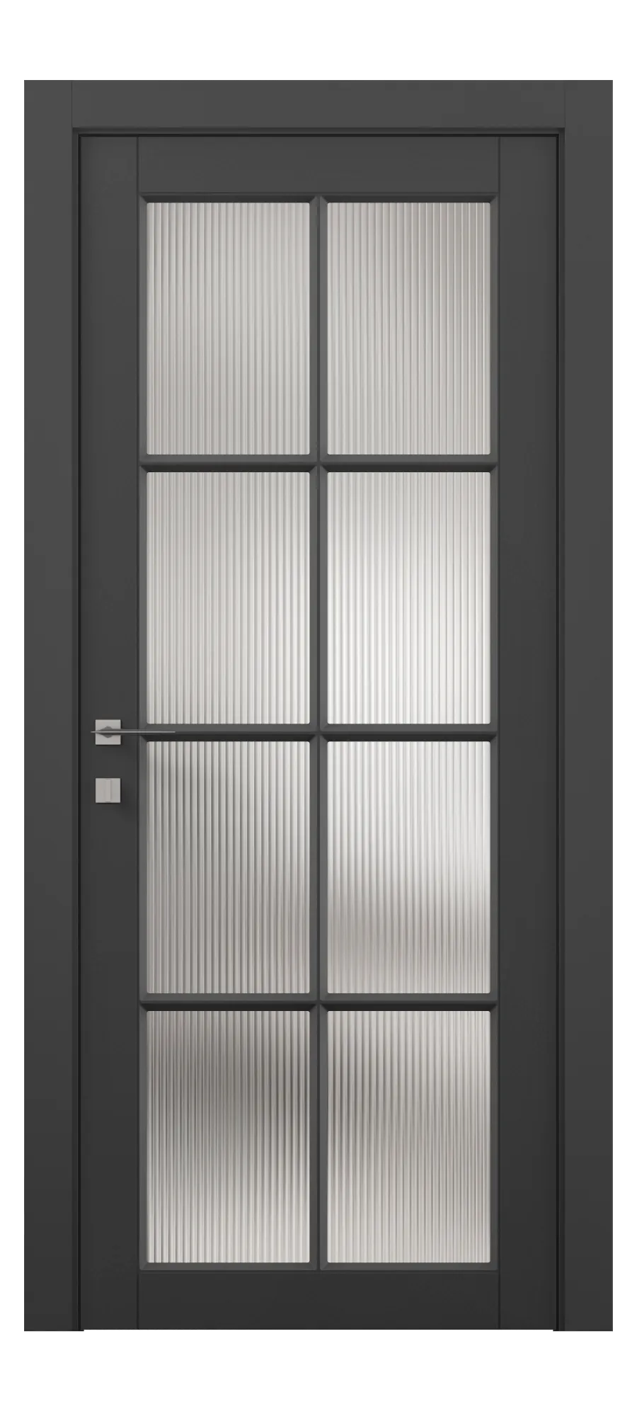 Interior door Oxford 03 soft graphite