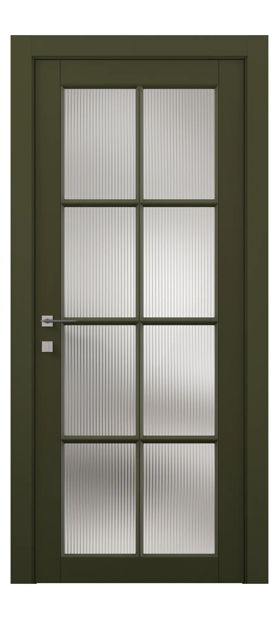 Interior door Oxford 03 soft olive