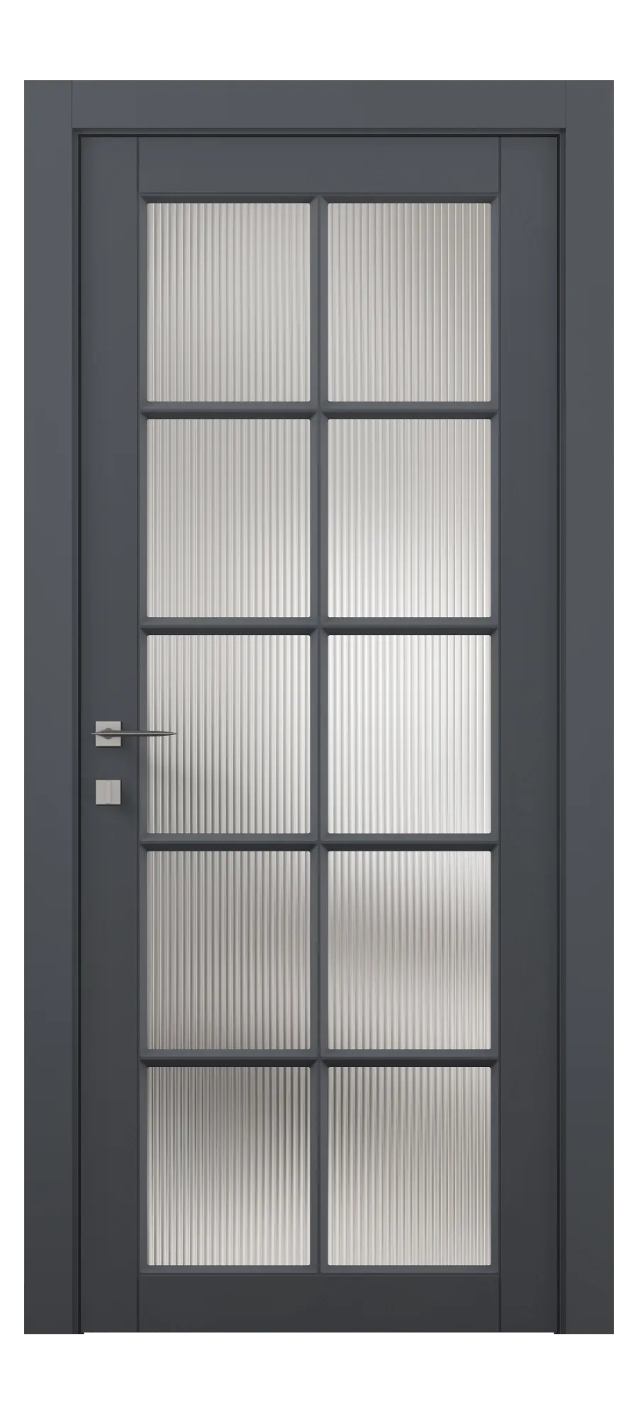 Бөлмеаралық есік Oxford 04 ral 7024