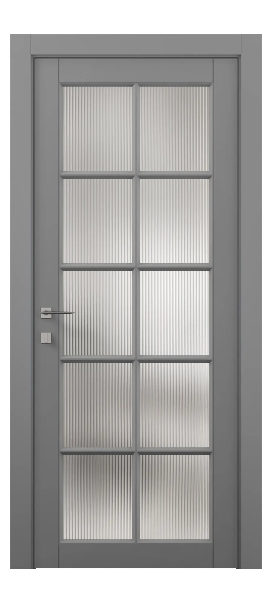 Бөлмеаралық есік Oxford 04 ral 7037