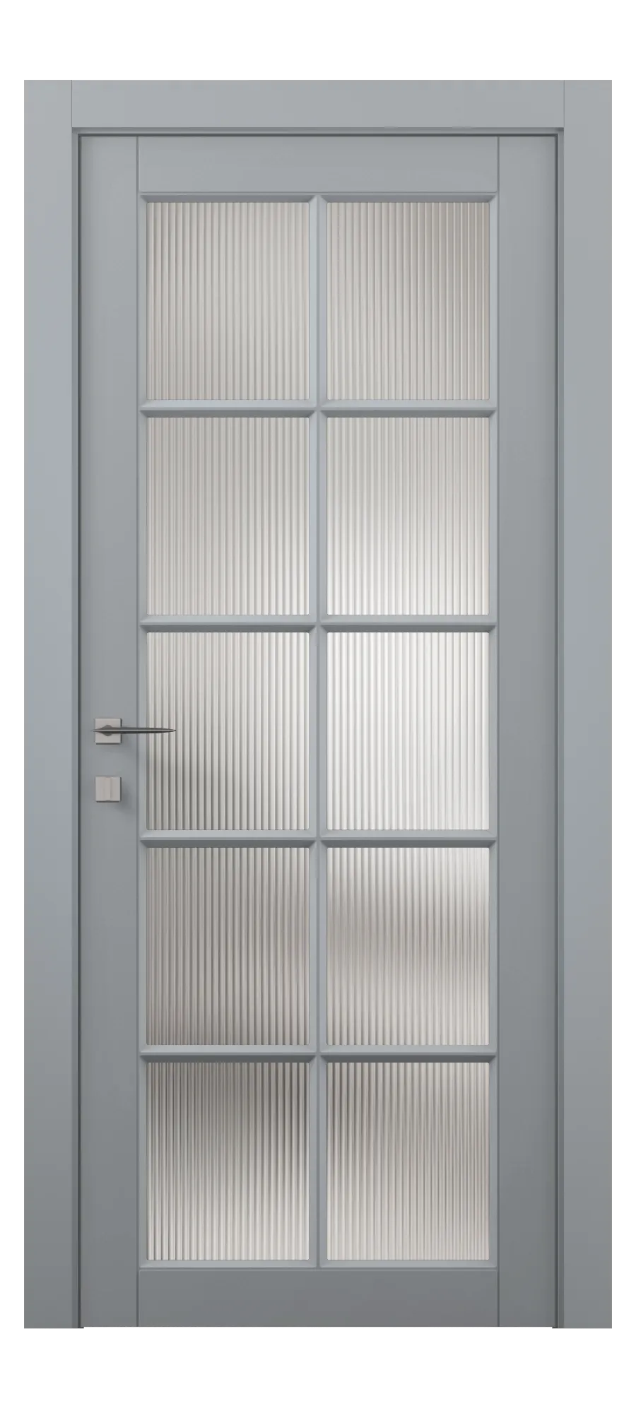 Interior door Oxford 04 ral 7040