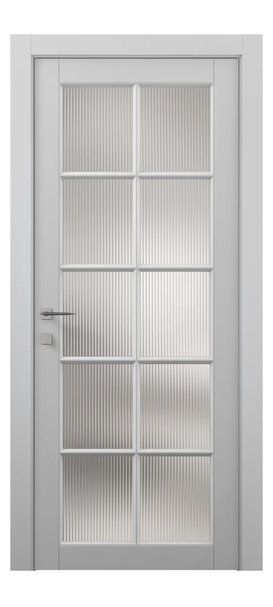  Interior door Oxford 04 ral 7047 (top)