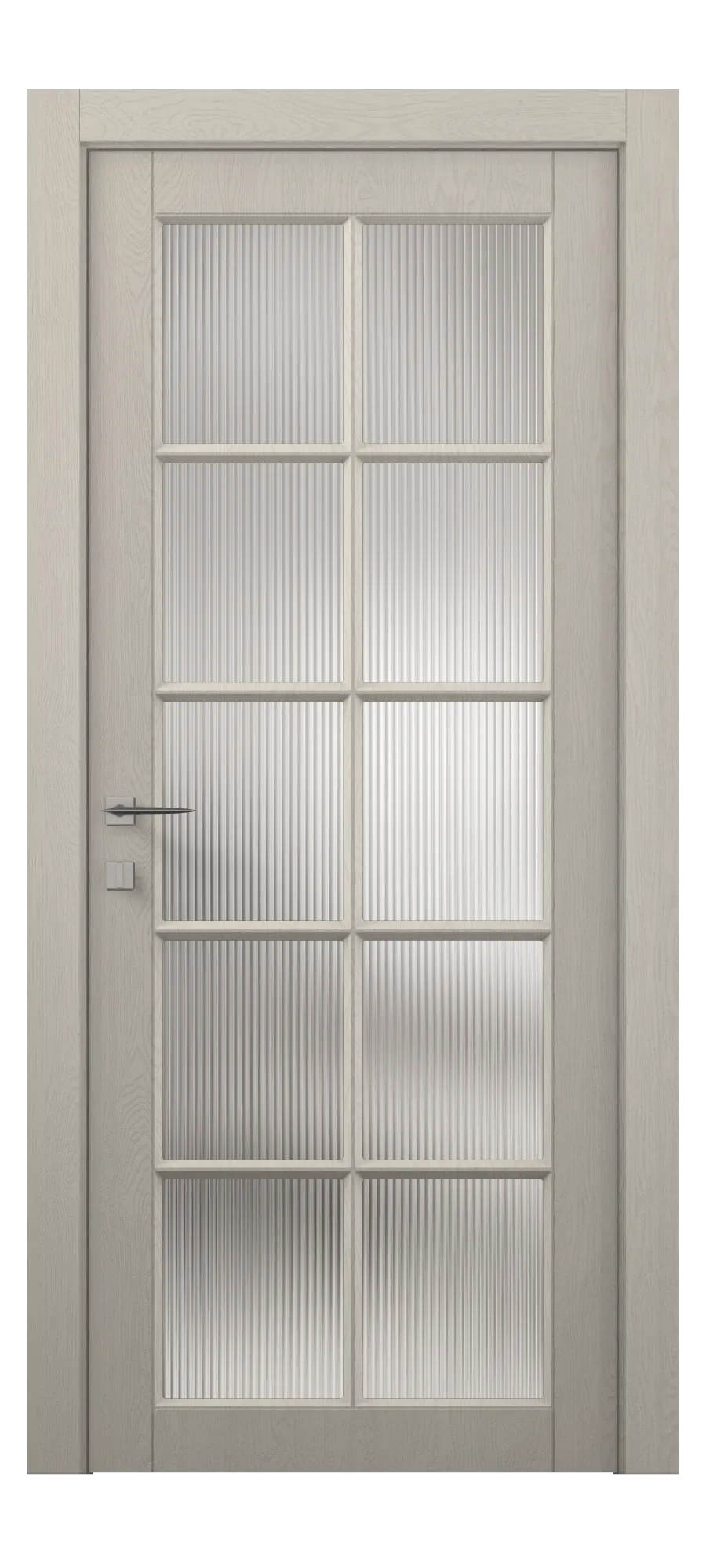 Interior door Oxford 04 soft wood cream