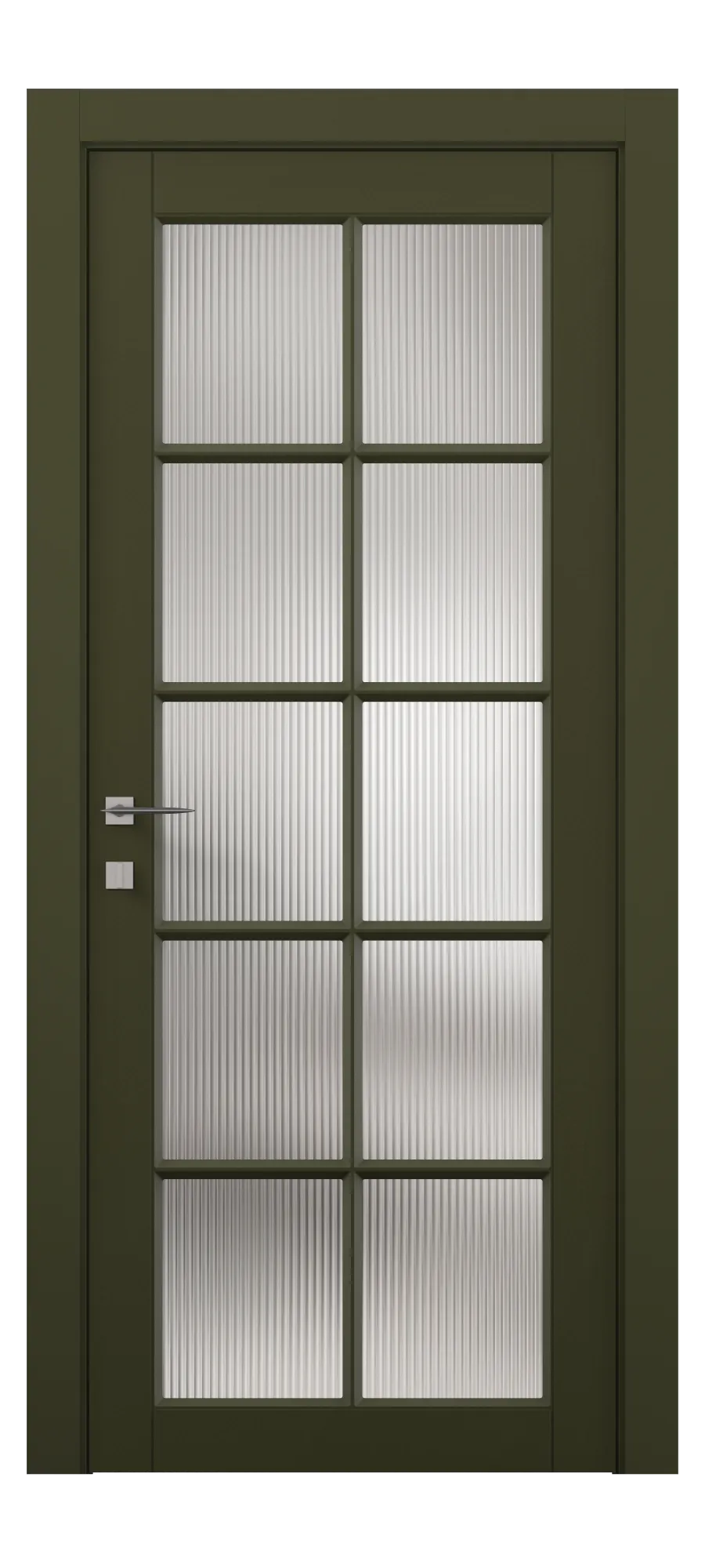  Interior door Oxford 04 soft olive (top)