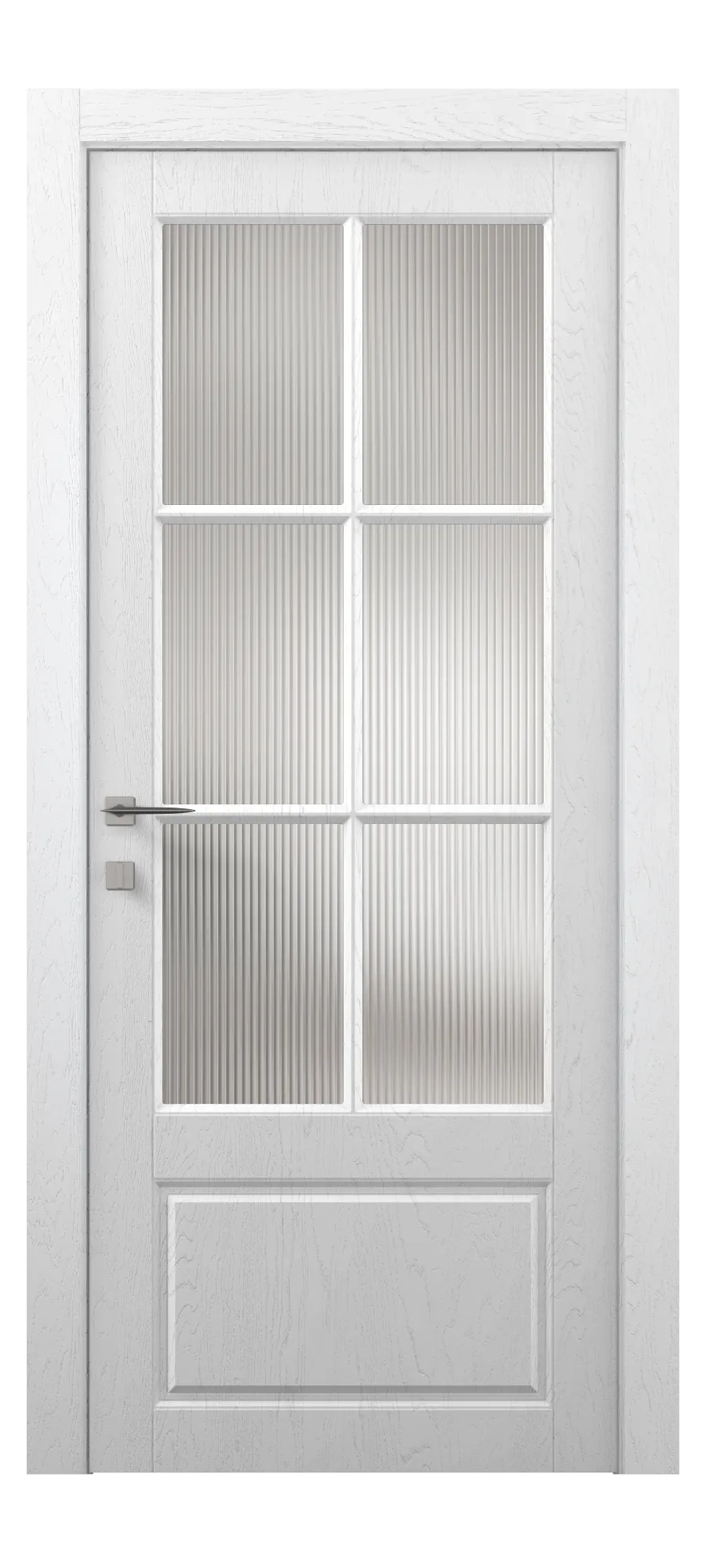 Interior door Oxford 06 white acacia