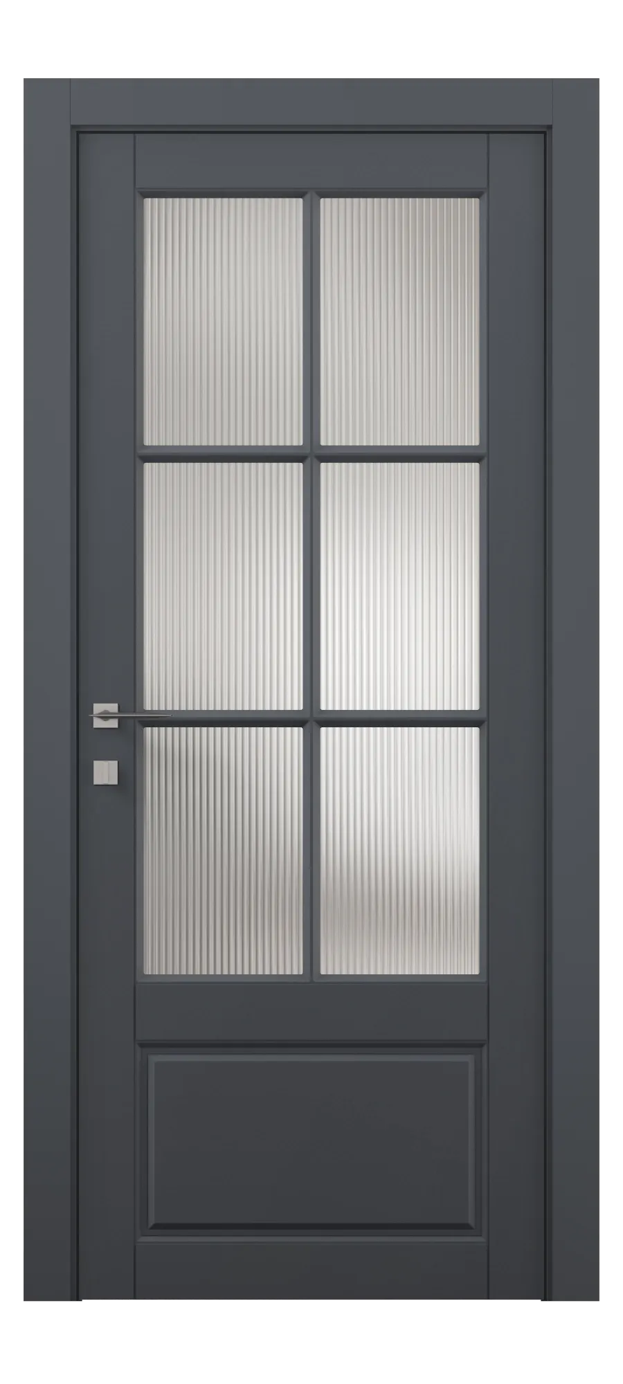 Interior door Oxford 06 ral 7024