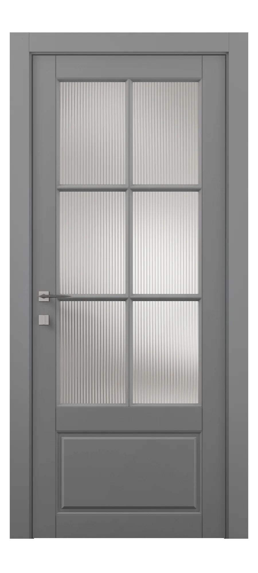 Interior door Oxford 06 ral 7037