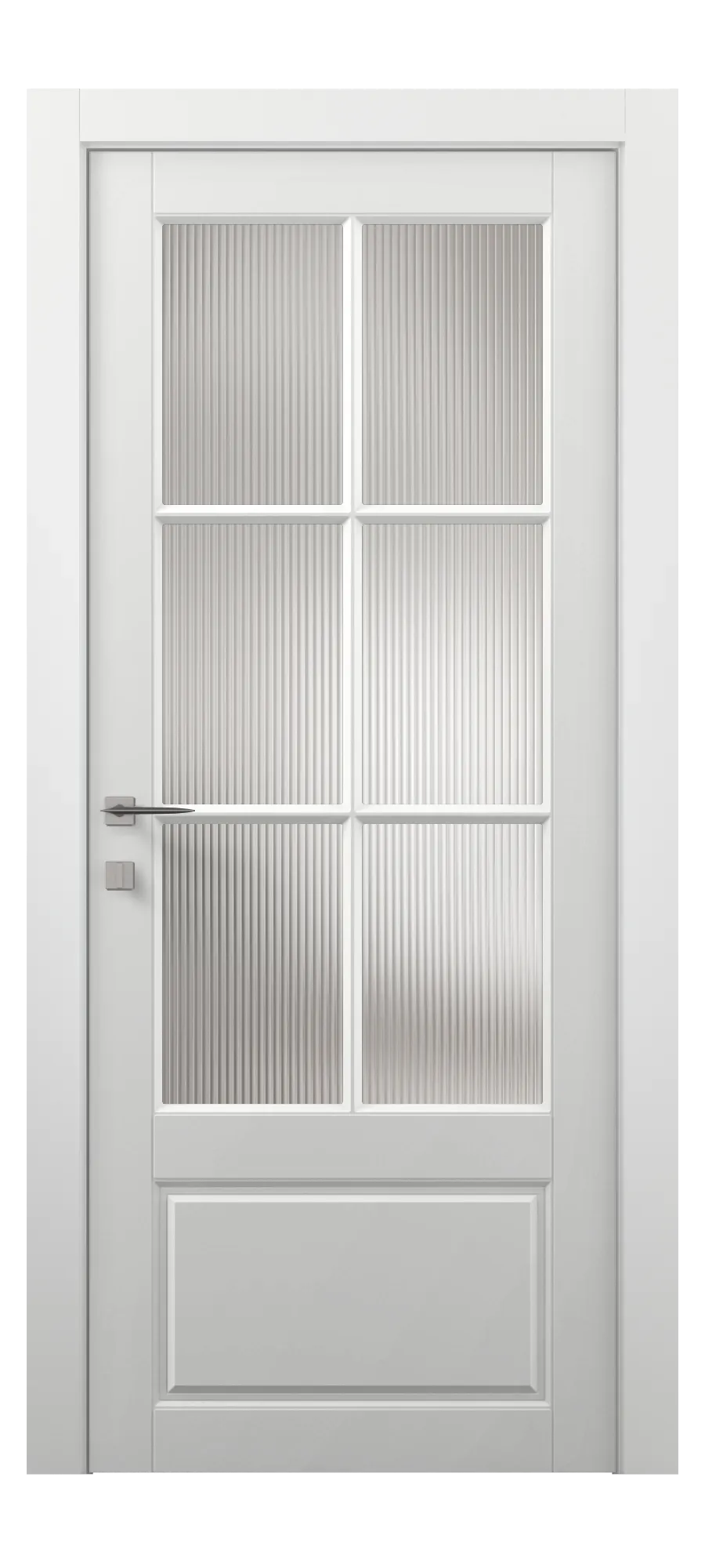 Межкомнатная дверь Oxford 06 ral 9003