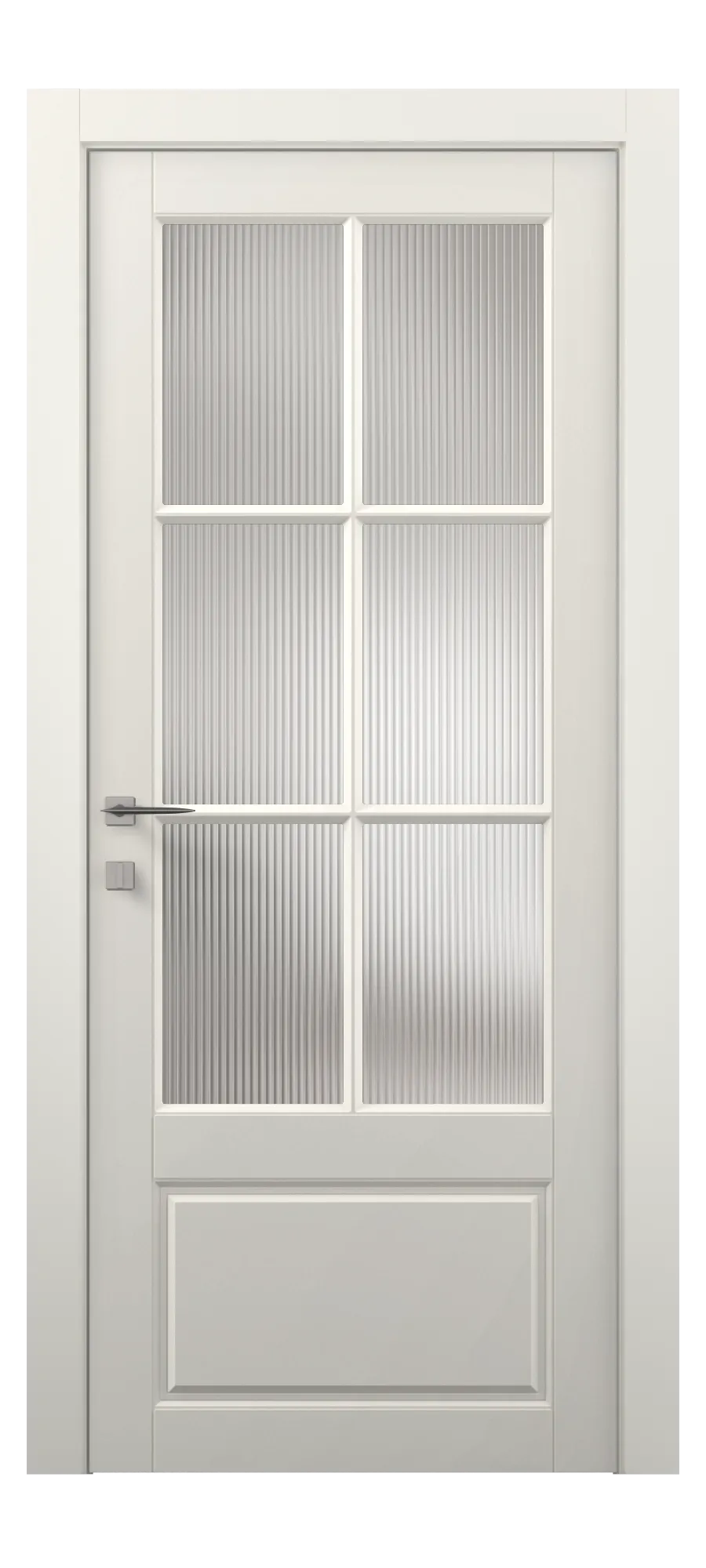  Бөлмеаралық есік Oxford 06 ral 9010 (жоғарыдан)